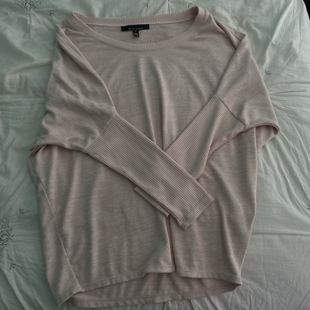 White House Black Market Blush Sweater
